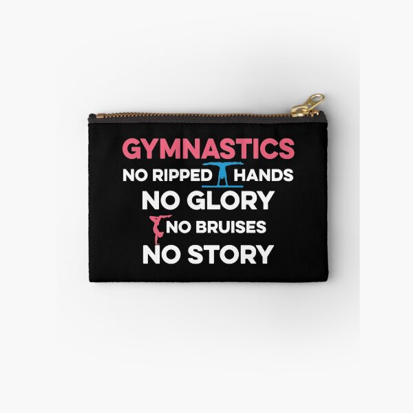 Item preview, GYMNASTICS NO RIPPED HANDS NO GLORY  designed and sold by TendyTees.