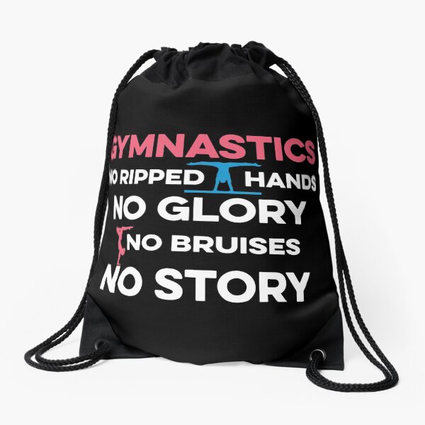 Item preview, GYMNASTICS NO RIPPED HANDS NO GLORY  designed and sold by TendyTees.