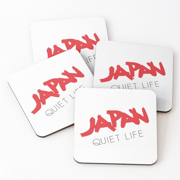 Item preview, Japan - 'Quiet Life' Logo designed and sold by Only Japan, Bowie, New Order, Ultravox.
