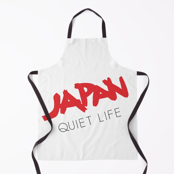Item preview, Japan - 'Quiet Life' Logo designed and sold by Only Japan, Bowie, New Order, Ultravox.