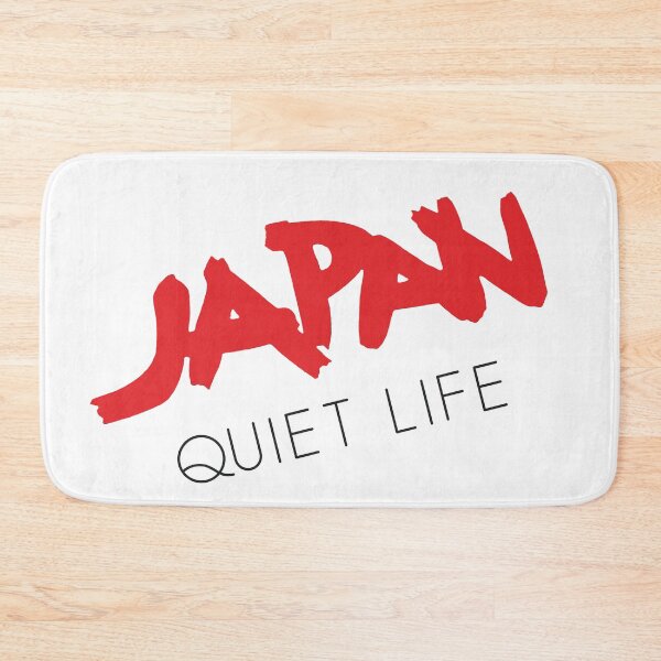 Item preview, Japan - 'Quiet Life' Logo designed and sold by Only Japan, Bowie, New Order, Ultravox.
