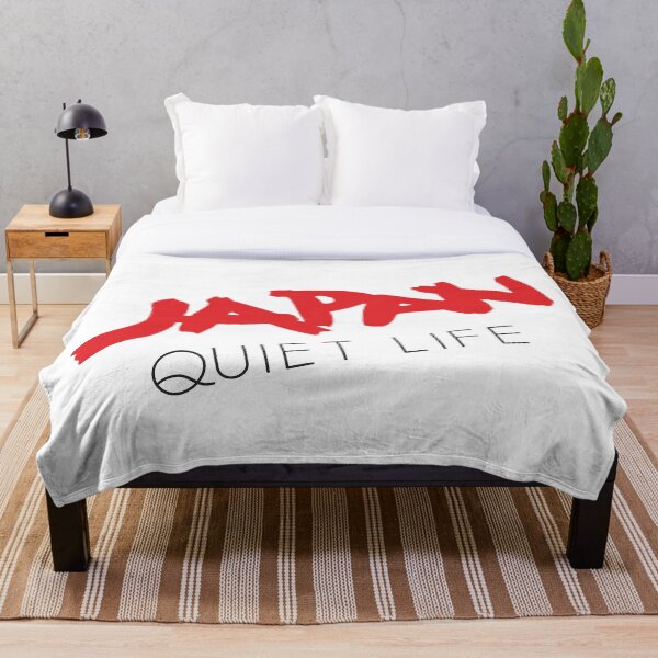 Item preview, Japan - 'Quiet Life' Logo designed and sold by Only Japan, Bowie, New Order, Ultravox.