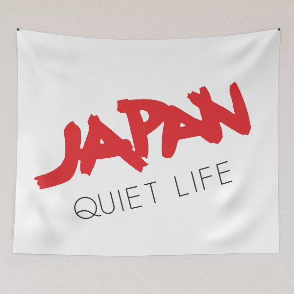 Item preview, Japan - 'Quiet Life' Logo designed and sold by Only Japan, Bowie, New Order, Ultravox.