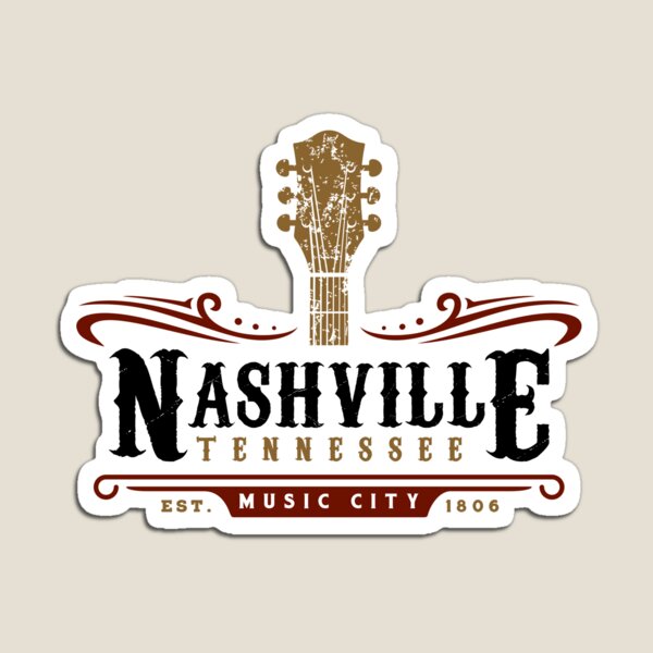 Item preview, Nashville Tennessee Music City USA America Gift designed and sold by Macphisto Shirts.