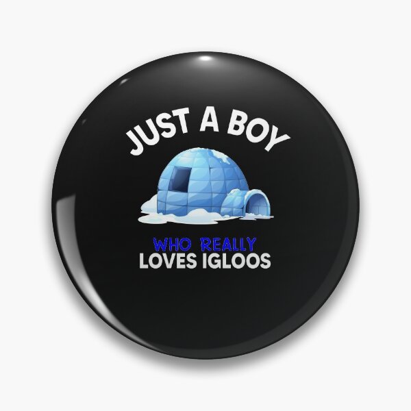 Item preview, Just A Boy Who Really loves Igloos Classic T-Shirt designed and sold by Mizo Tees.