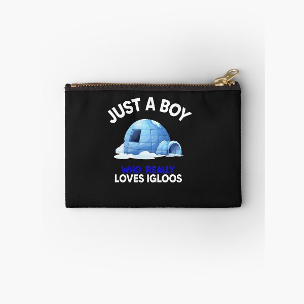 Item preview, Just A Boy Who Really loves Igloos Classic T-Shirt designed and sold by Mizo Tees.