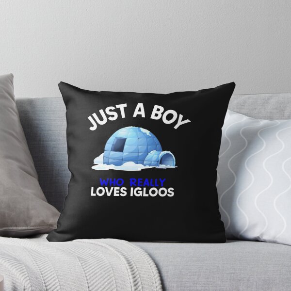 Item preview, Just A Boy Who Really loves Igloos Classic T-Shirt designed and sold by Mizo Tees.