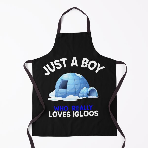Item preview, Just A Boy Who Really loves Igloos Classic T-Shirt designed and sold by Mizo Tees.