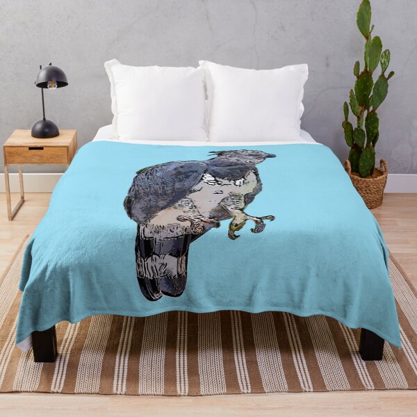 Item preview, Harpy Eagle Perched Black Alternate Print designed and sold by designsasstultd.