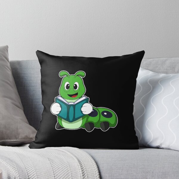 Item preview, Caterpillar as Student with Book designed and sold by Snabdesign84.