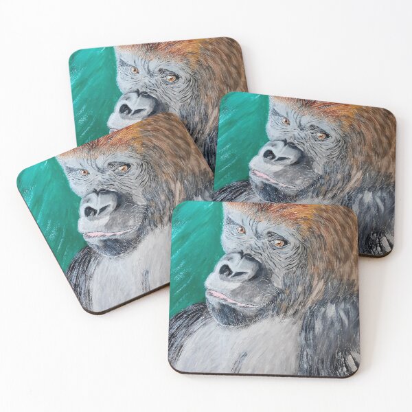 Item preview, Oscar Silverback Gorilla designed and sold by Nancy Turner.