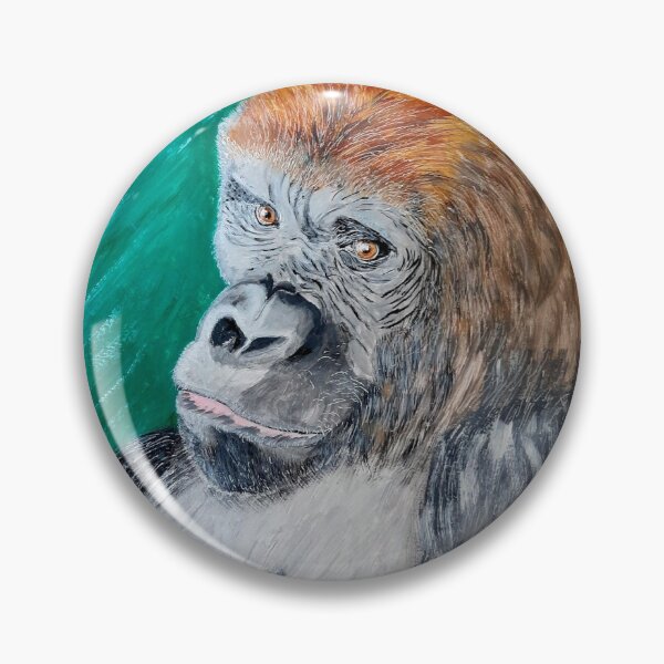 Item preview, Oscar Silverback Gorilla designed and sold by Nancy Turner.