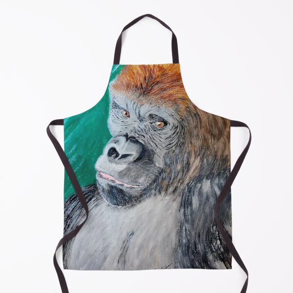 Item preview, Oscar Silverback Gorilla designed and sold by Nancy Turner.