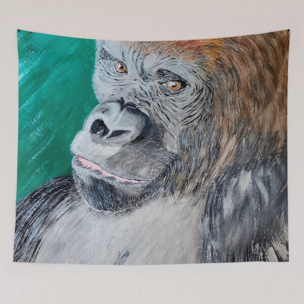 Item preview, Oscar Silverback Gorilla designed and sold by Nancy Turner.