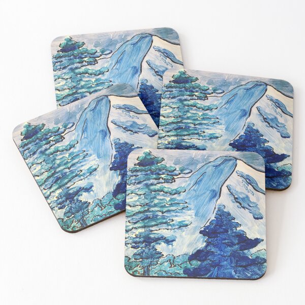 Item preview, Blue Landscape designed and sold by artbylainaj.