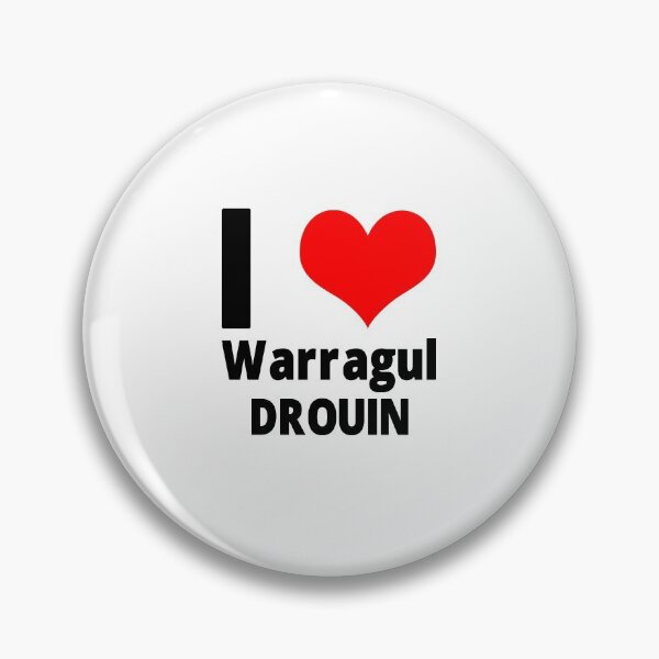 Item preview, I Love Warragul Drouin Design designed and sold by WDoranDesigns.