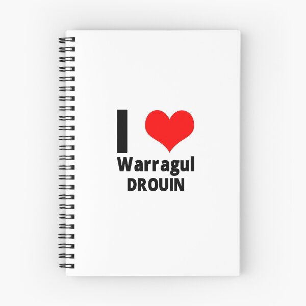 Item preview, I Love Warragul Drouin Design designed and sold by WDoranDesigns.