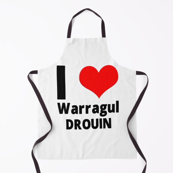 Item preview, I Love Warragul Drouin Design designed and sold by WDoranDesigns.