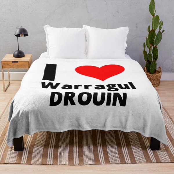 Item preview, I Love Warragul Drouin Design designed and sold by WDoranDesigns.