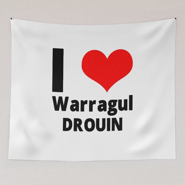 Item preview, I Love Warragul Drouin Design designed and sold by WDoranDesigns.