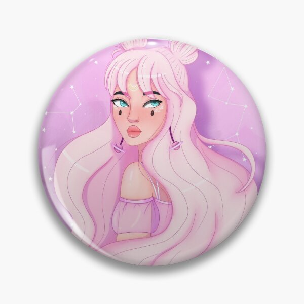 Item preview, Space girl designed and sold by lovelypezza.