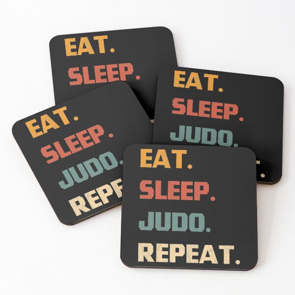 Item preview, Eat Sleep Judo Repeat designed and sold by helliazidi.