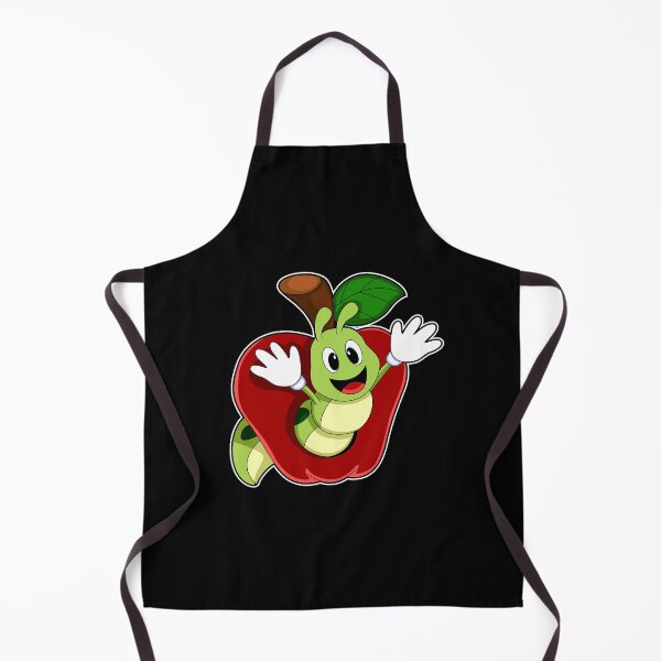 Item preview, Caterpillar in Apple designed and sold by Snabdesign84.