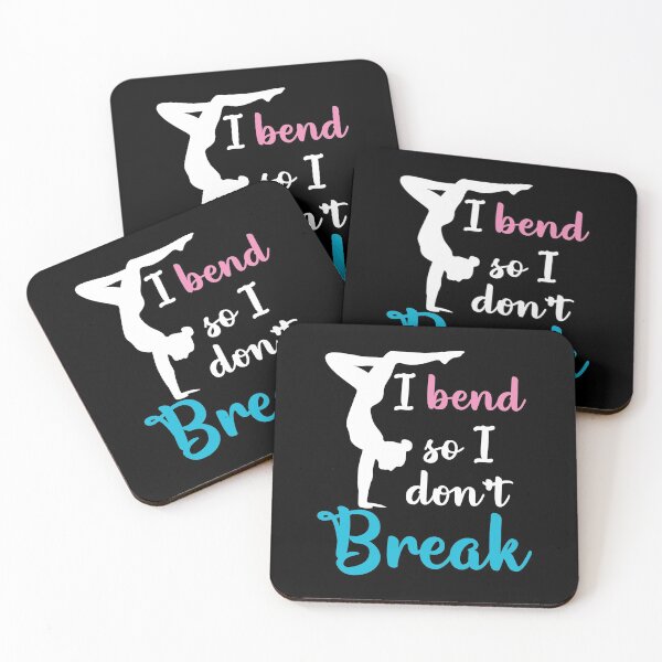 Item preview, I Bend So I Don't Break designed and sold by TendyTees.