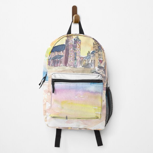 Item preview, Krakow Poland Marketplace with Cathedral designed and sold by artshop77.