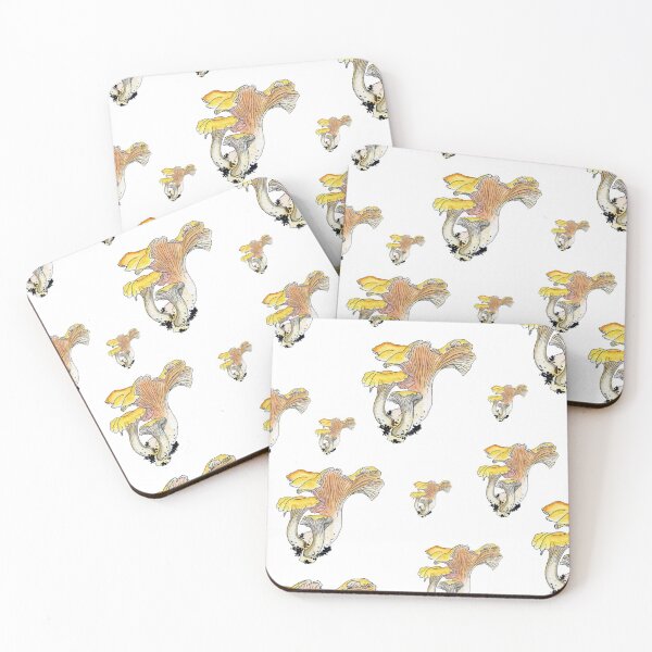 Item preview, Chanterelles designed and sold by SarahRoethleArt.