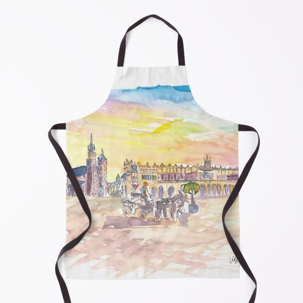 Item preview, Krakow Poland Marketplace with Cathedral designed and sold by artshop77.