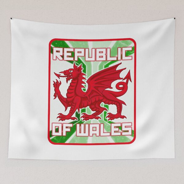 Item preview, Republic of Wales  designed and sold by papengwn.