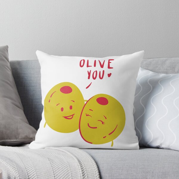 Item preview, Olive You Love Quote designed and sold by Pirlogea Alecs.