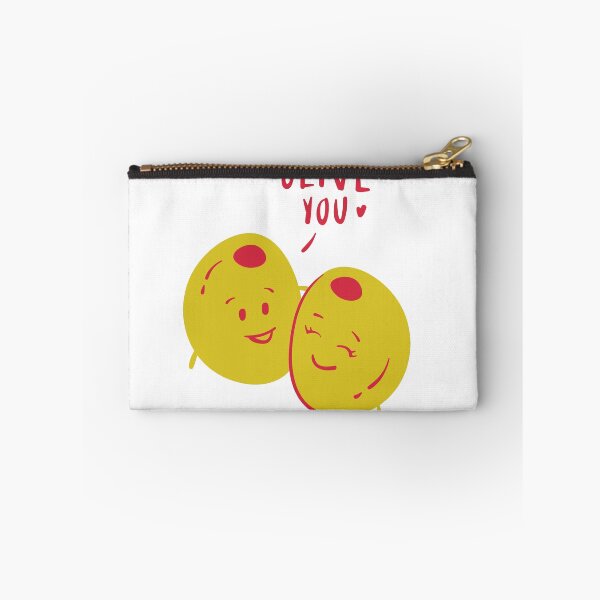 Item preview, Olive You Love Quote designed and sold by Pirlogea Alecs.