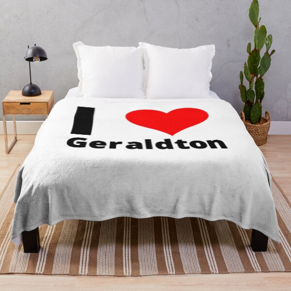 Item preview, I Love Geraldton Design designed and sold by WDoranDesigns.