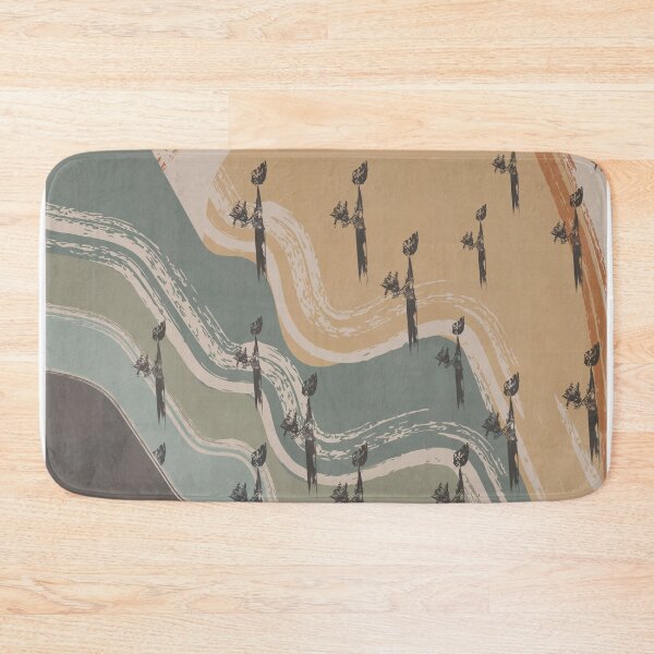 Item preview, Boho design, watercolor texture designed and sold by marina ralston.