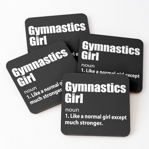 Item preview, Gymnastics Girl Definition designed and sold by TendyTees.
