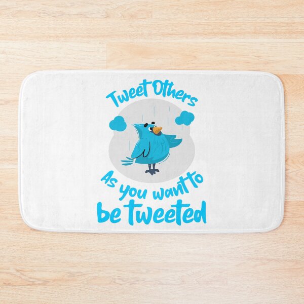 Item preview, tweet others as you want to be tweeted designed and sold by Salkian.