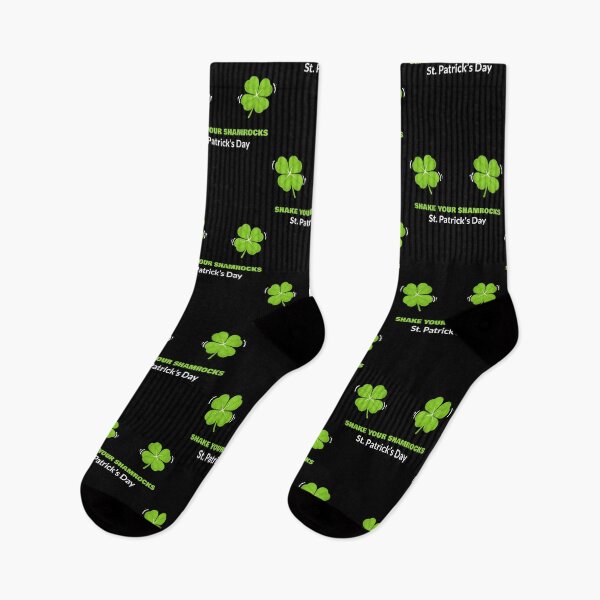 Item preview, Shake Your Shamrocks - Funny St Patricks Day designed and sold by MoonsmileProd.