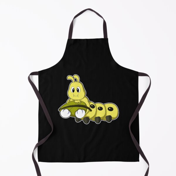 Item preview, Caterpillar with Leaf designed and sold by Snabdesign84.
