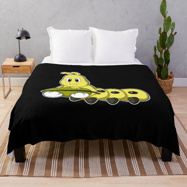 Item preview, Caterpillar with Leaf designed and sold by Snabdesign84.