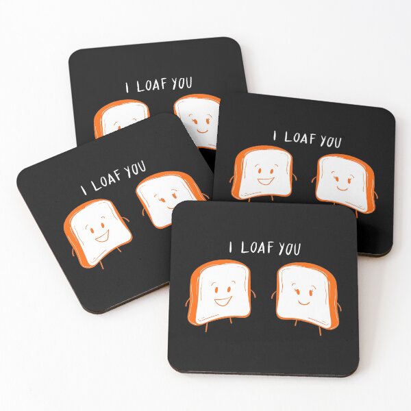 Item preview, I Loaf You Love Quote designed and sold by Pirlogea Alecs.
