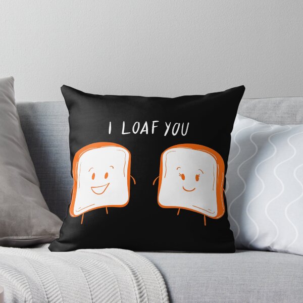 Item preview, I Loaf You Love Quote designed and sold by Pirlogea Alecs.