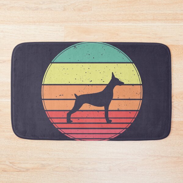 Item preview, Doberman Vintage Retro Sunset designed and sold by faudeltn.