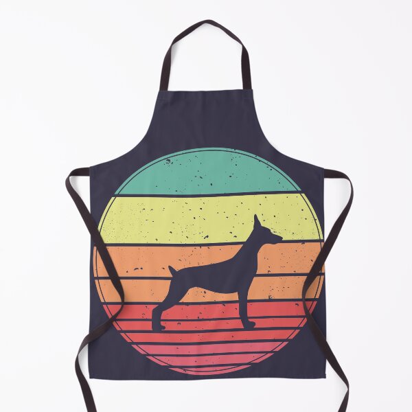 Item preview, Doberman Vintage Retro Sunset designed and sold by faudeltn.