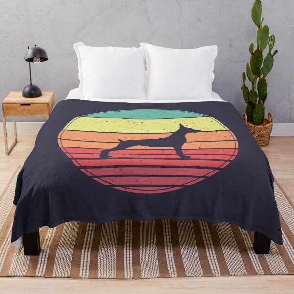 Item preview, Doberman Vintage Retro Sunset designed and sold by faudeltn.