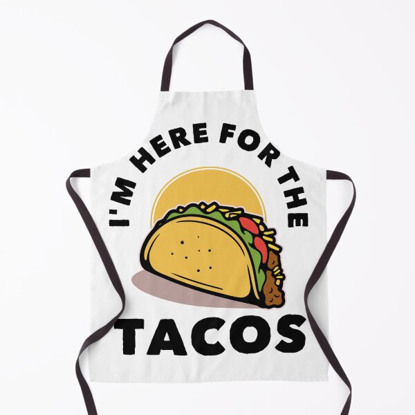 Item preview, i'm here for the tacos designed and sold by beoubeou.