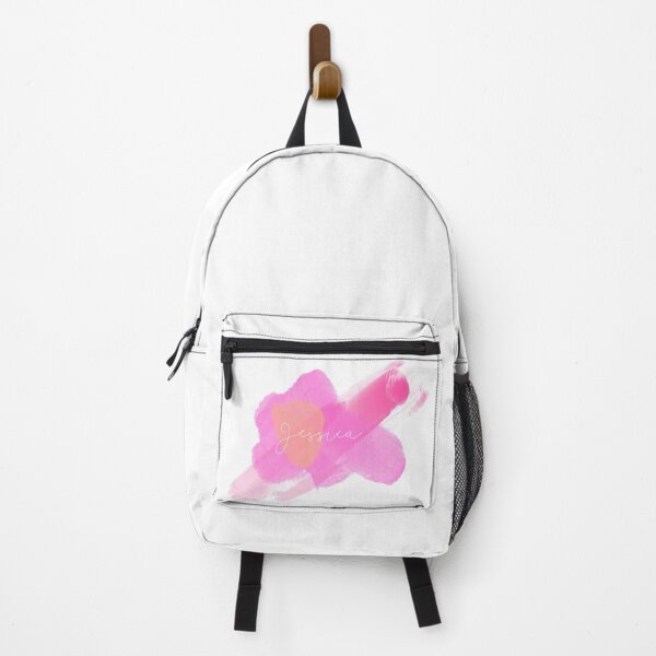 Item preview, Jessica ~ pink and white personalised baby/ kids  designed and sold by K Strachan.