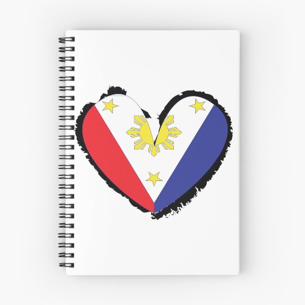 Item preview, PHILIPPINES HEART - PINOY SUN designed and sold by mjdragonfly.