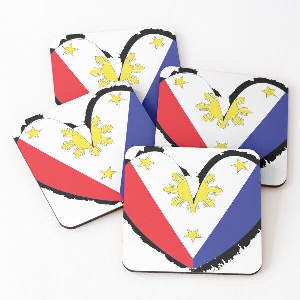 Item preview, PHILIPPINES HEART - PINOY SUN designed and sold by mjdragonfly.